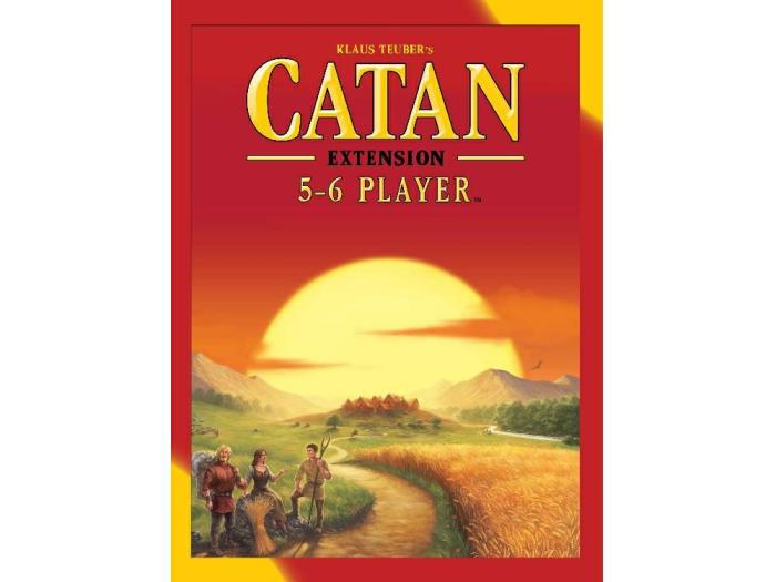 General |   Catan (Settlers Of) – 5-6 Player Expansion 5Th Ed Board Games General