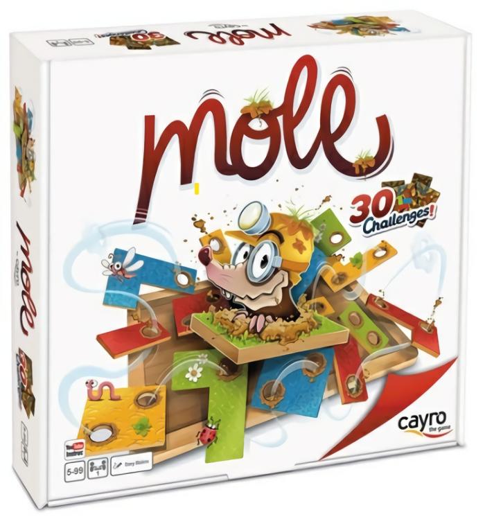 General |   Cayro Mole Puzzle General General