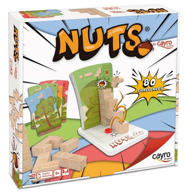 General |   Cayro – Nuts Puzzle General General