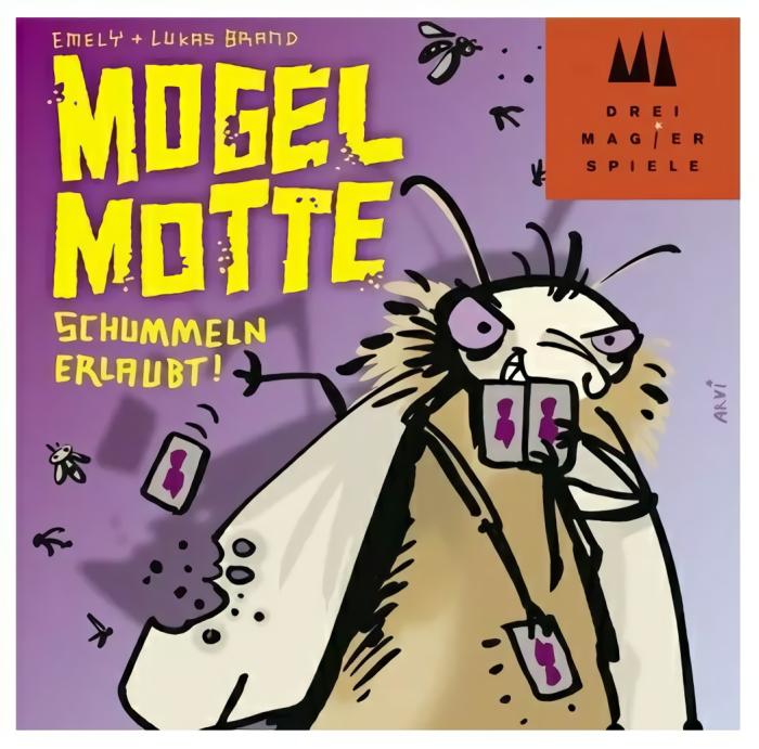 General |   Cheating Moth (Mogel Motte) Card & Dice Games General