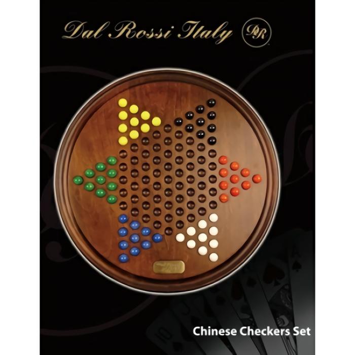 General |   Chinese Checkers – Deluxe With Marbles Board Games General