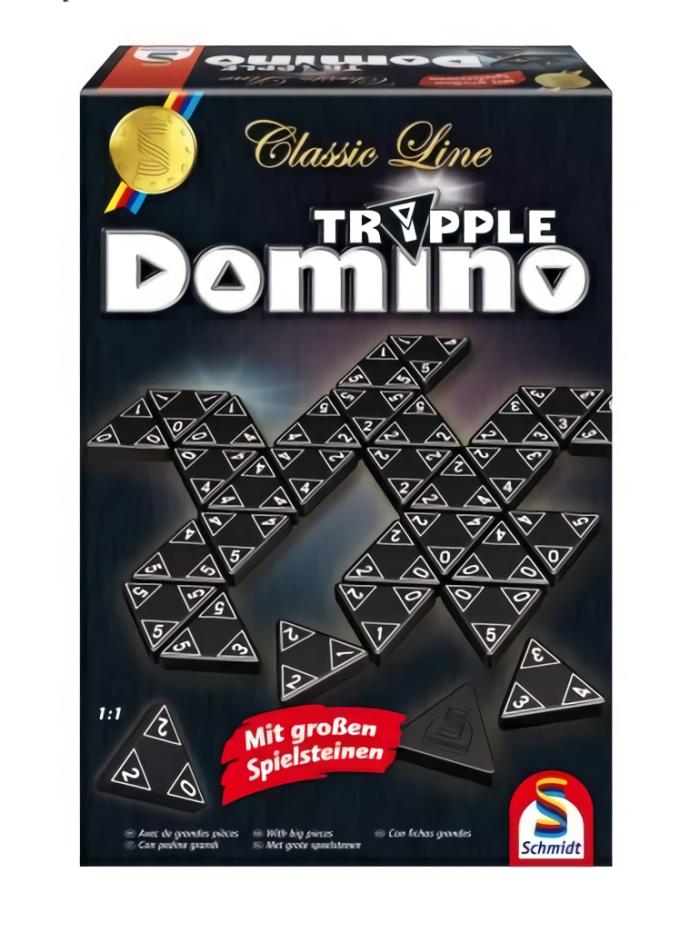 General |   Classic Tripple Domino Set Board Games Family