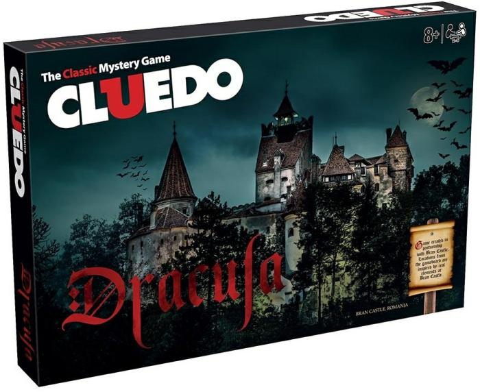 General |   Cluedo – Dracula Board Games Family