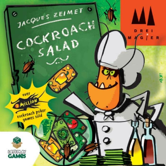 General |   Cockroach Salad Card & Dice Games General