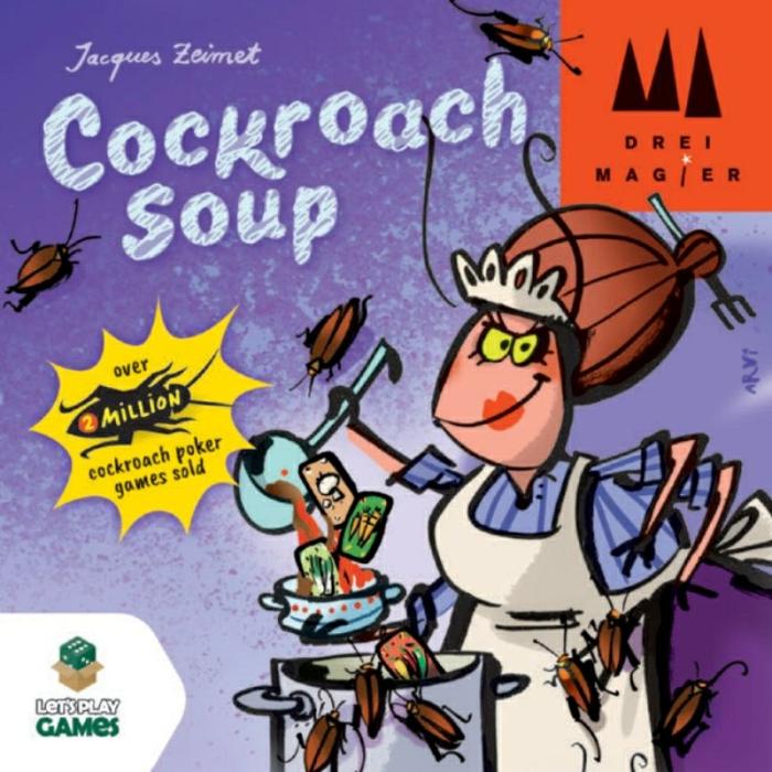 General |   Cockroach Soup Card & Dice Games General