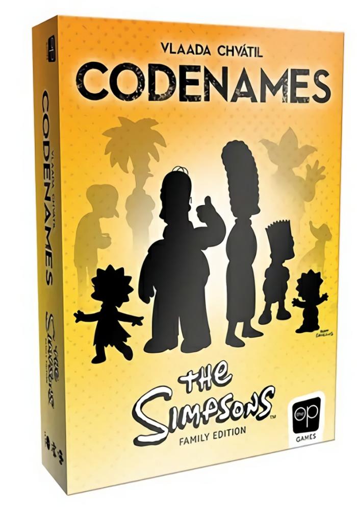 General |   Codenames – The Simpsons Board Games Family