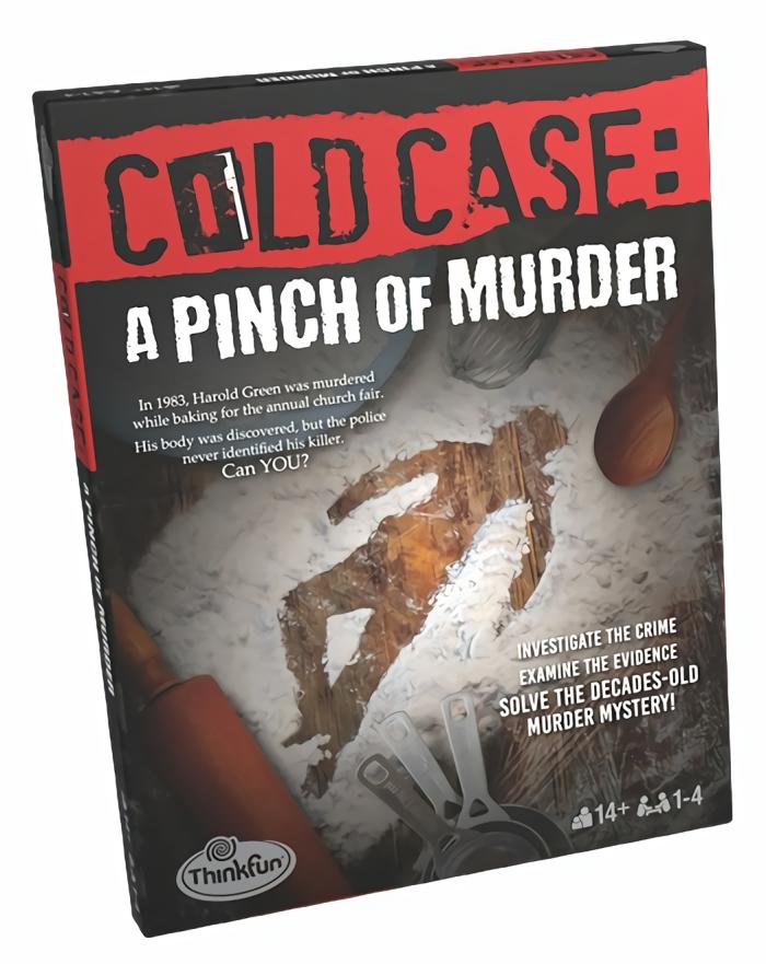 General |   Cold Case – A Pinch Of Murder Board Games General