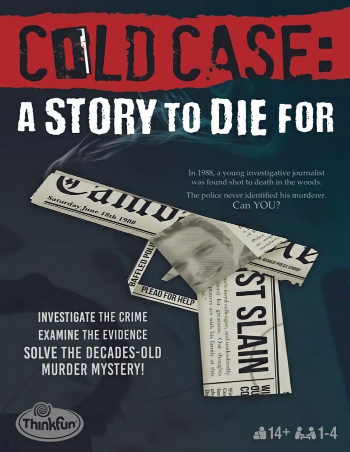 General |   Cold Case – A Story To Die For Board Games General