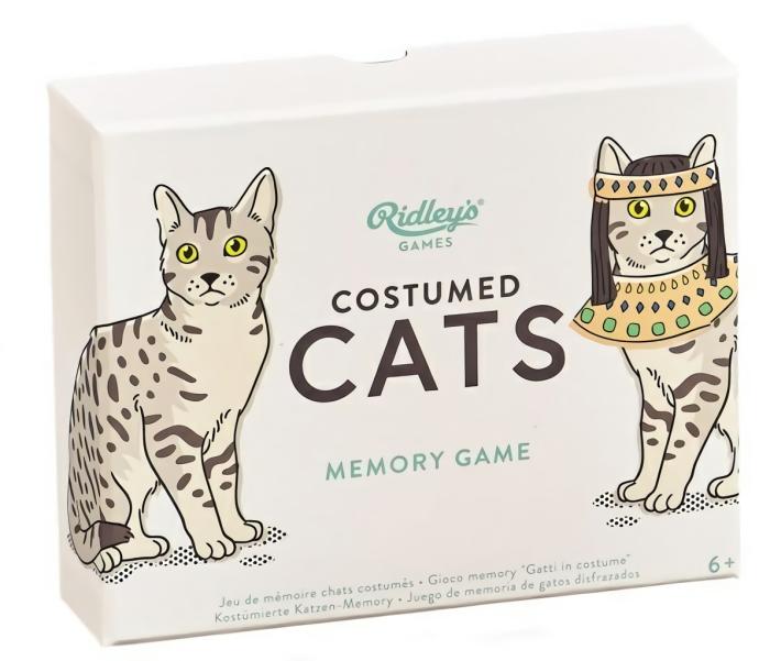 General |   Costumed Cats – Memory Game Board Games Family