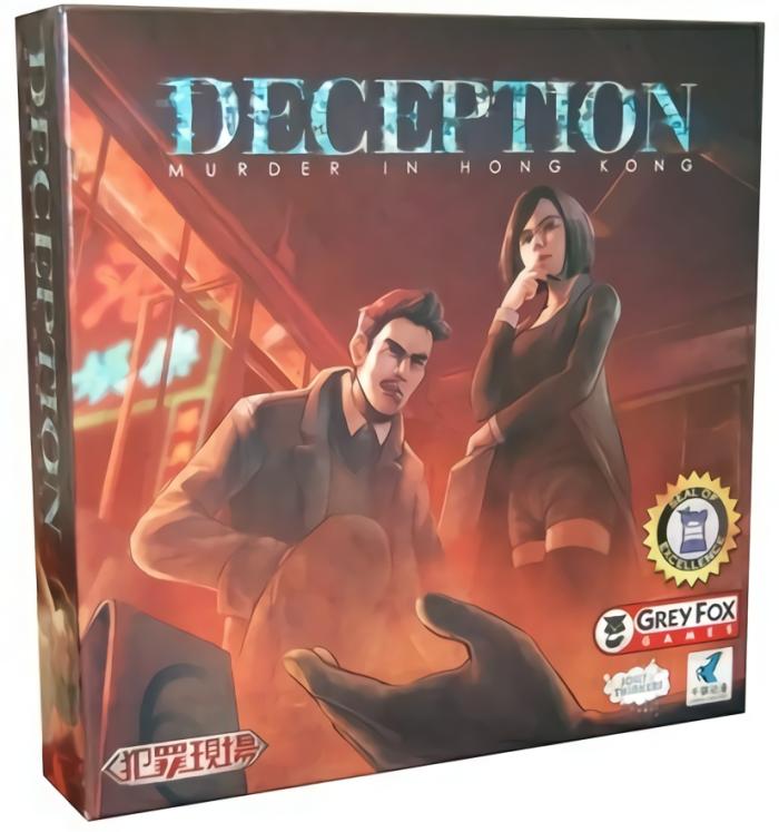 General |   Deception Murder Hong Kong Board Games General