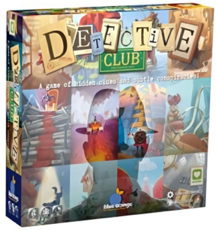 General |   Detective Club Board Games General