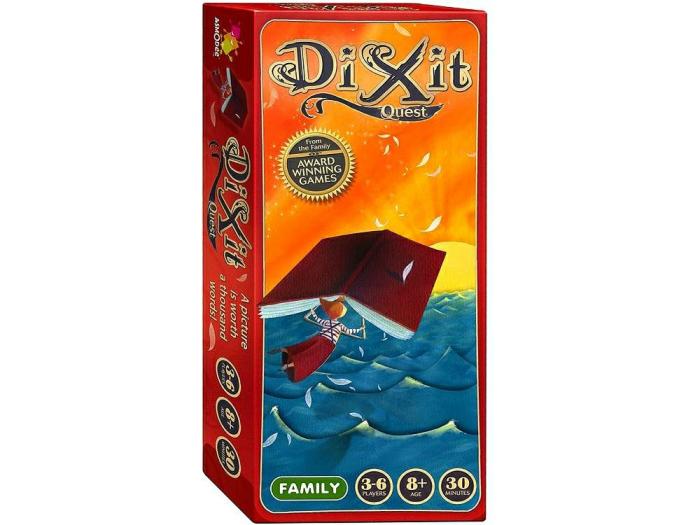 General |   Dixit – Quest Expansion Board Games General