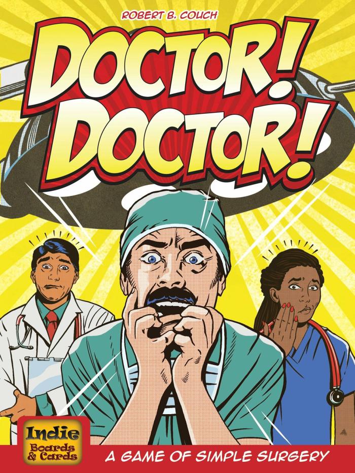 General |   Doctor! Doctor! Board Games General