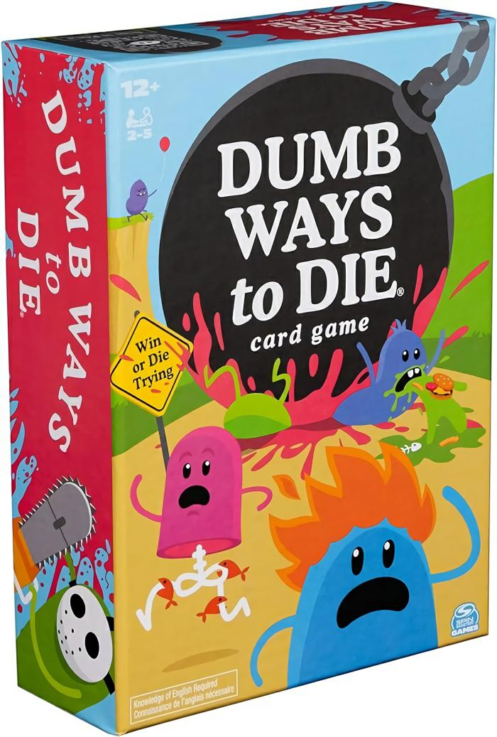 General |   Dumb Ways To Die Card Game Board Games General