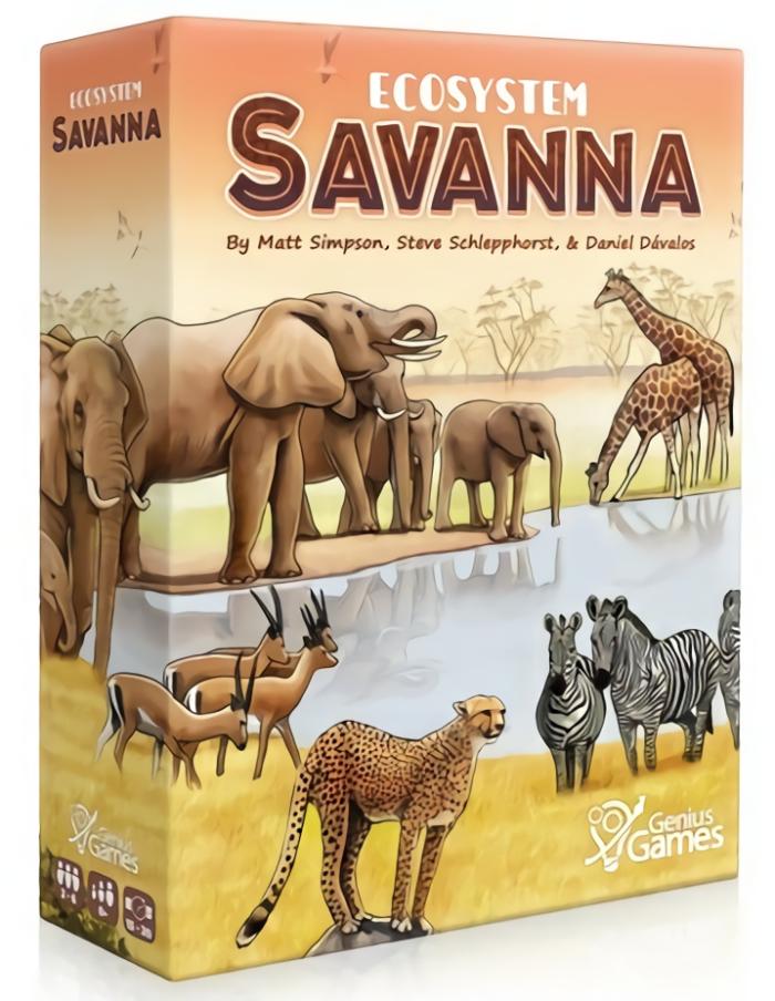 General |   Ecosystem – Savanna Board Games General