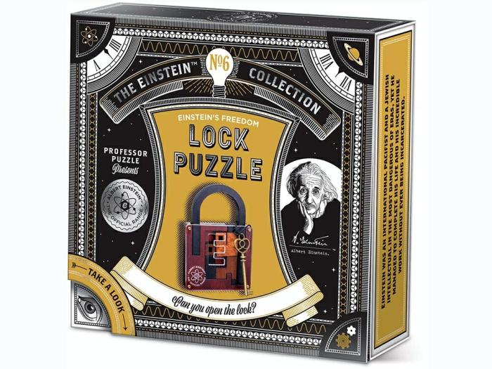 General |   Einstein’s Lock Puzzle General General