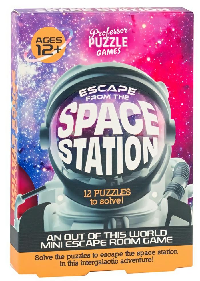 General |   Escape From The Space Station Board Games General