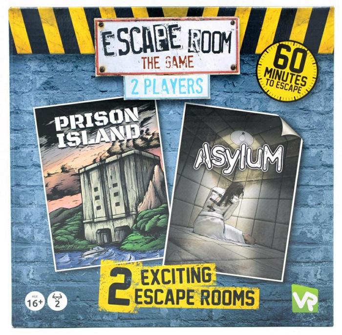 General |   Escape Room The Game – 2 Players – Prison Island & Asylum Board Games General