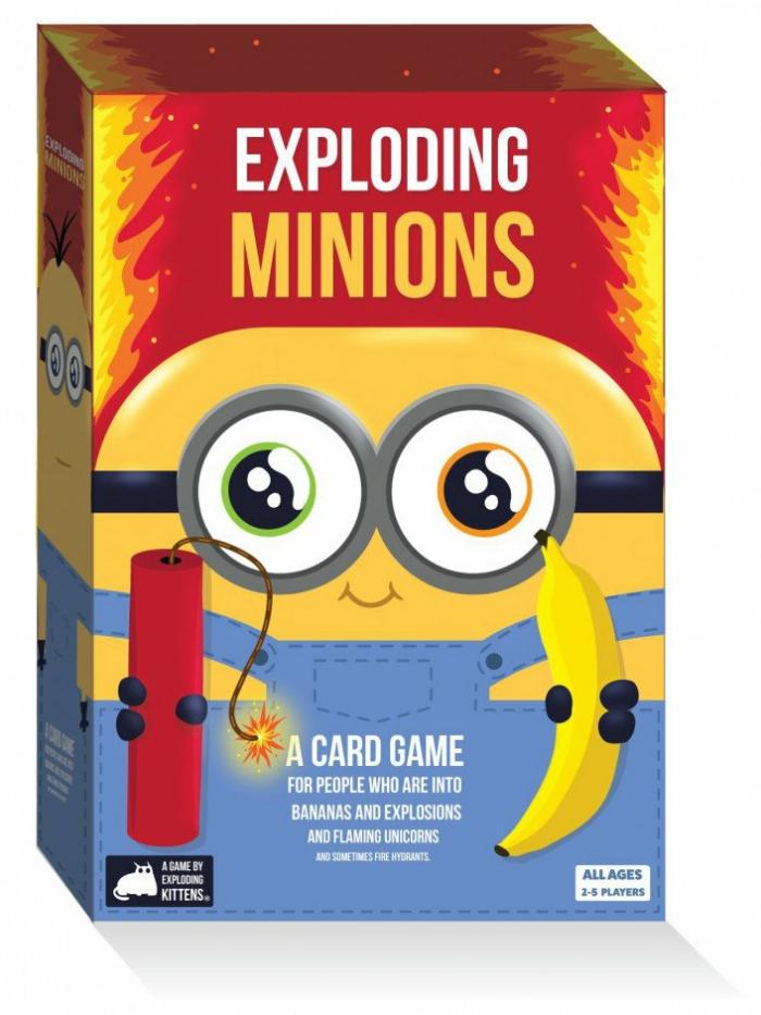 General |   Exploding Minions Card & Dice Games General