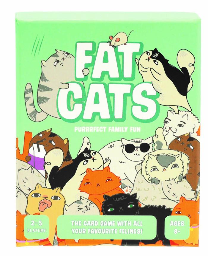 General |   Fat Cats Card Game Card & Dice Games General