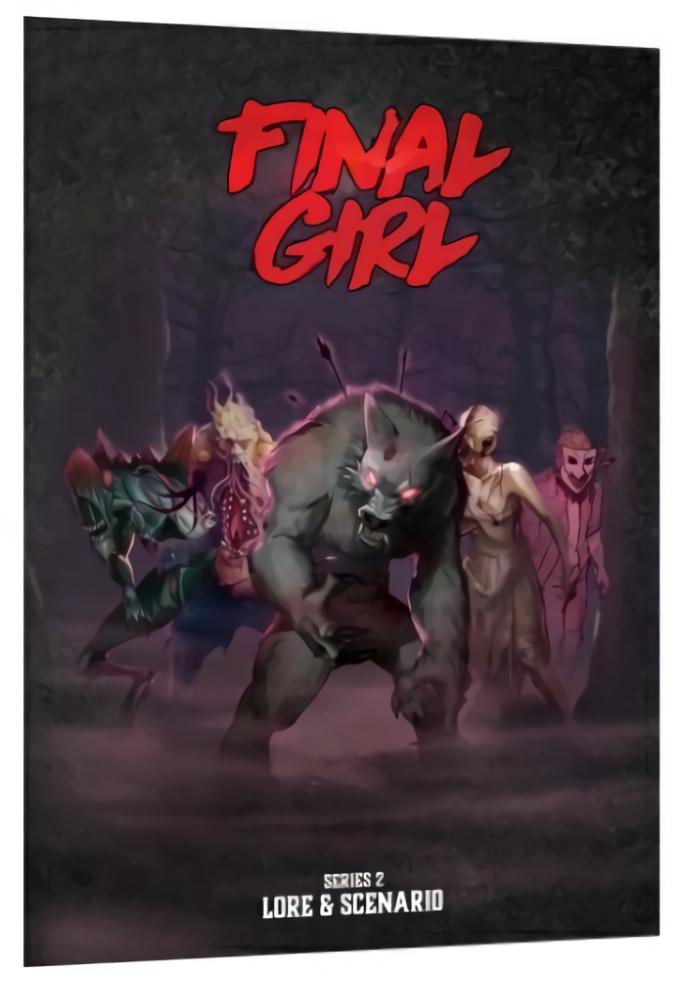 General |   Final Girl – Series 2 Lore And Scenario Book Board Games General