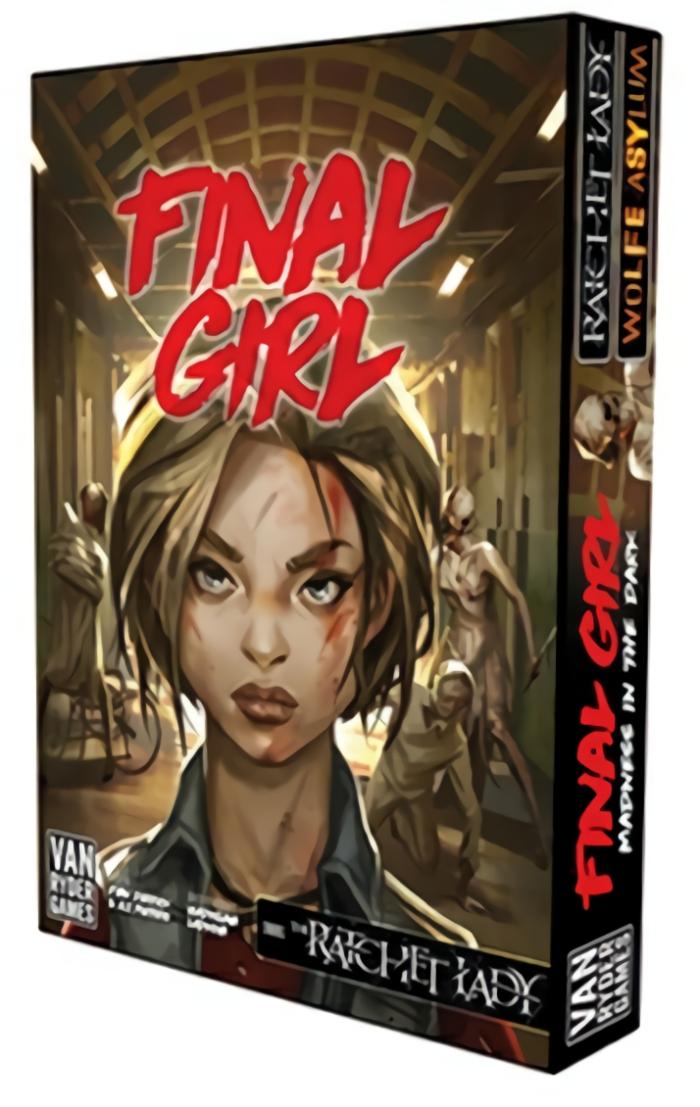 General |   Final Girl – Series 2 Madness In The Dark Board Games General