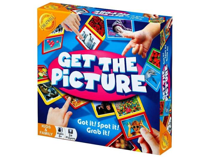 General |   Get The Picture Board Games General