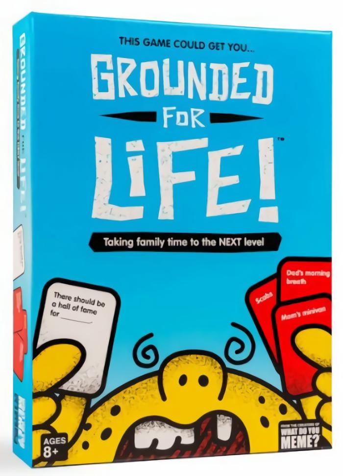 General |   Grounded For Life Board Games Family