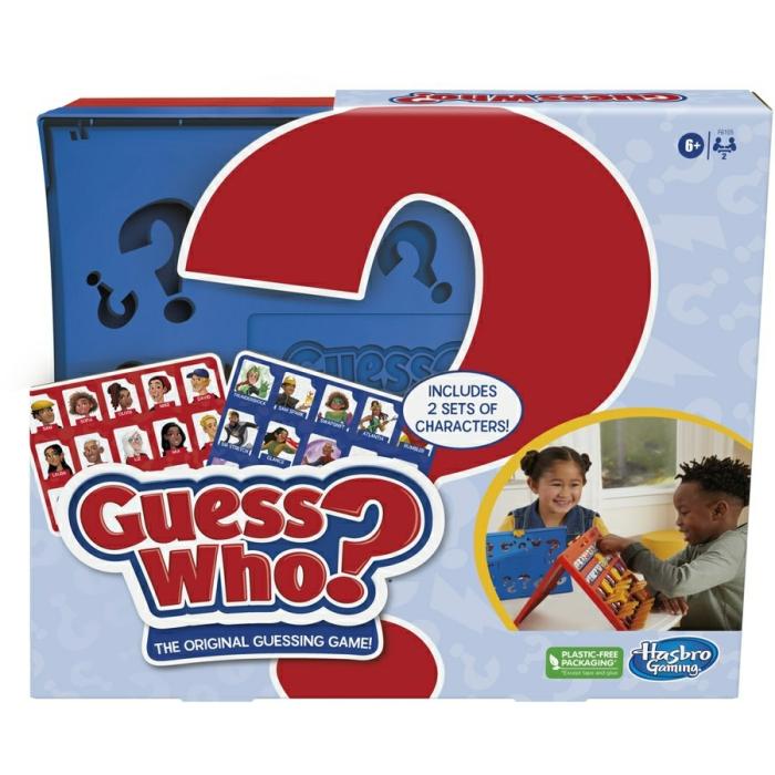 General |   Guess Who? – Classic Board Games Family