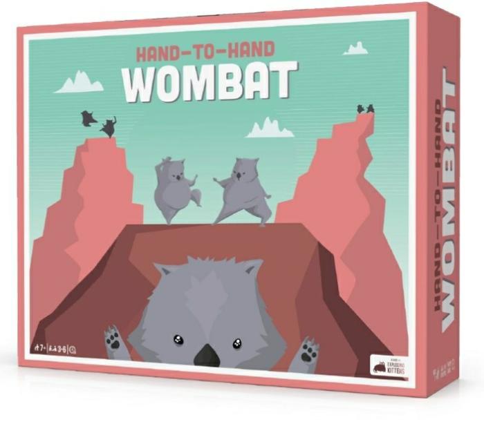 General |   Hand To Hand Wombat Board Games Family