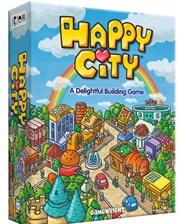 General |   Happy City Board Games Family