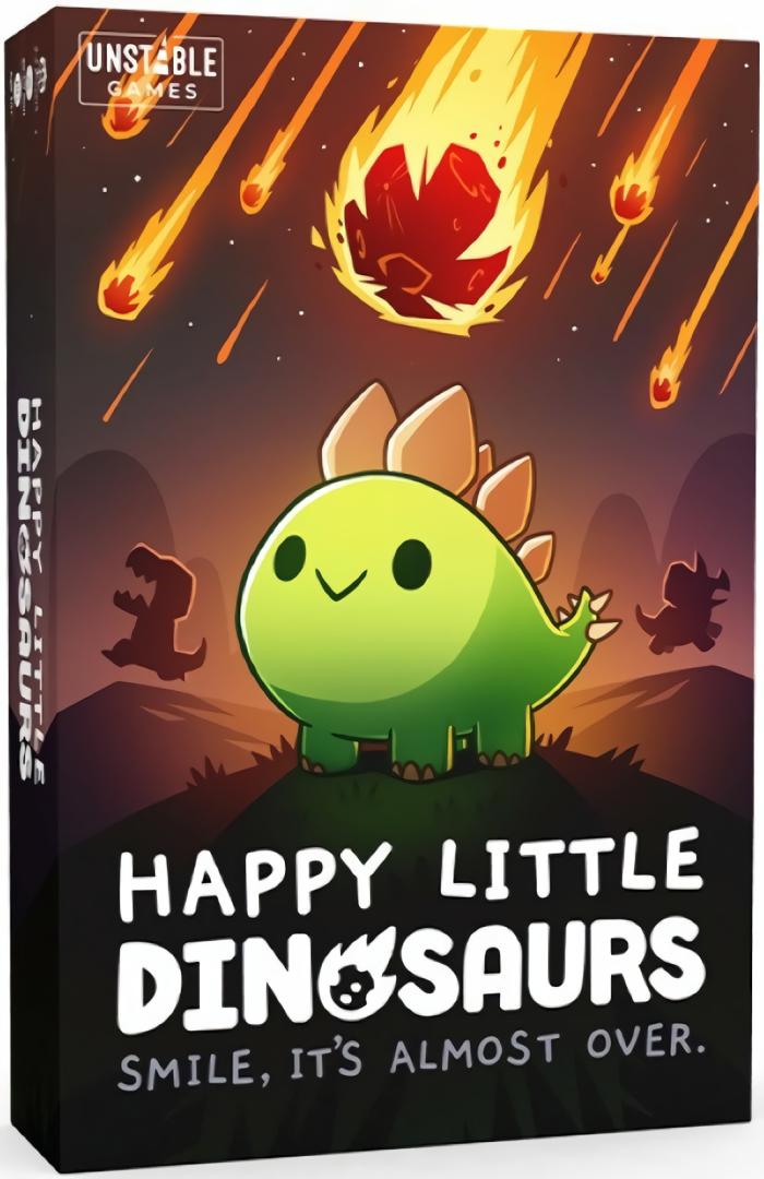 General |   Happy Little Dinosaurs – Base Game Board Games General