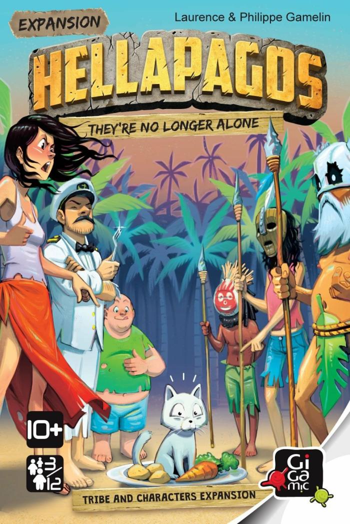 General |   Hellapagos – They’Re No Longer Alone Expansion Board Games General