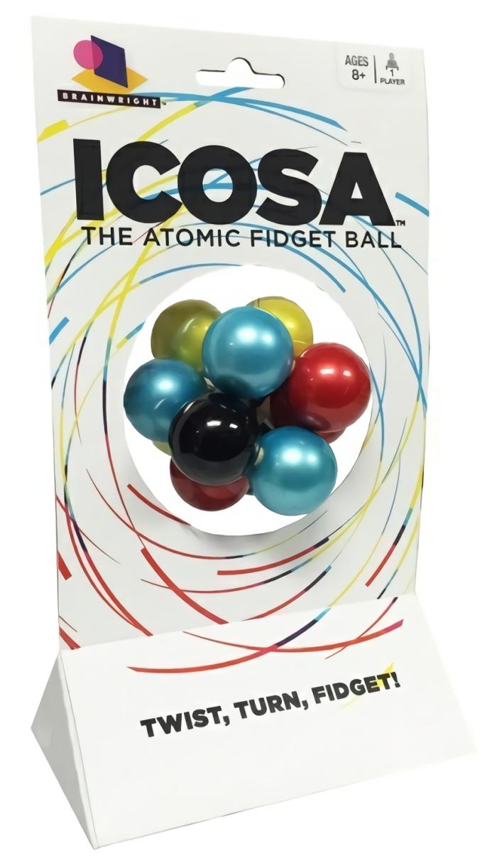 General |   Icosa – Atomic Fidget Ball General General