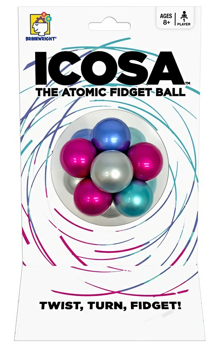 General |   Icosa Ice – Atomic Fidget Ball General General