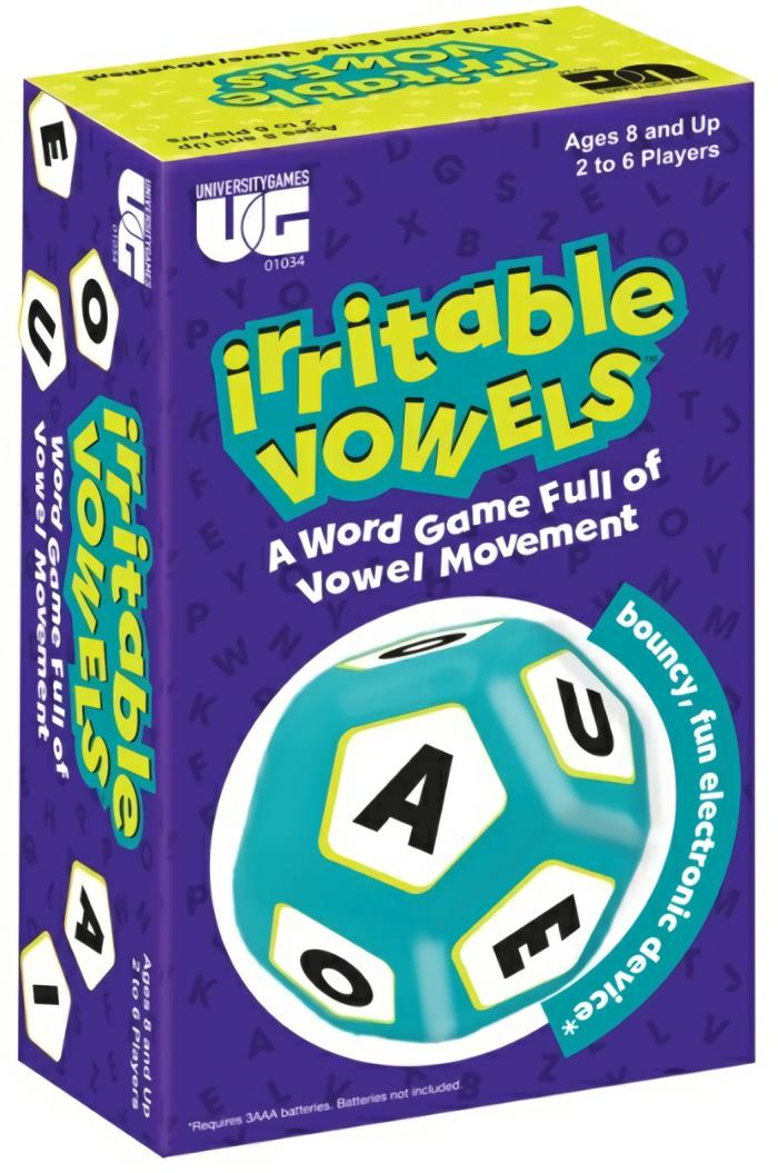 General |   Irritable Vowels Board Games General