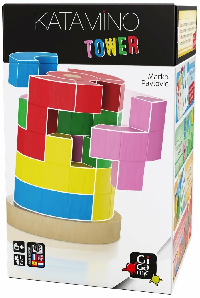 General |   Katamino – Tower Board Games General