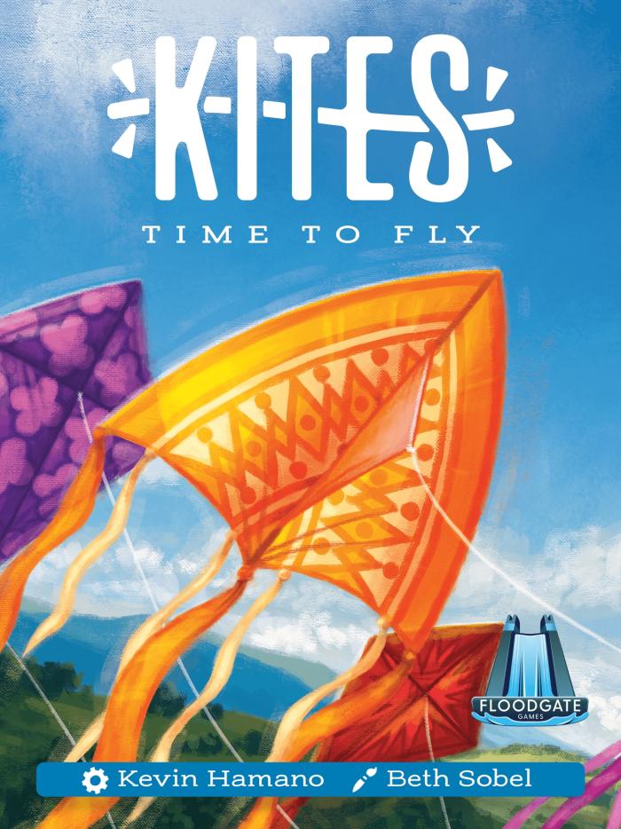 General |   Kites Time To Fly Board Games General