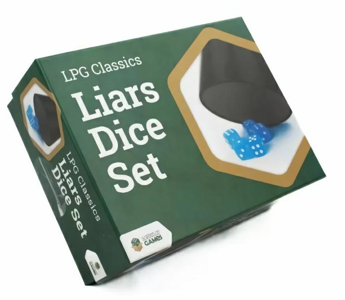 General |   Liars Dice Set Card & Dice Games General