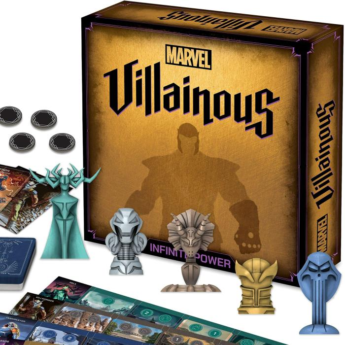 General |   Marvel Villainous – Infinite Power Board Games General