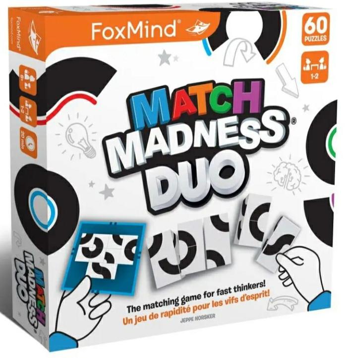 General |   Match Madness – Duo Board Games Family