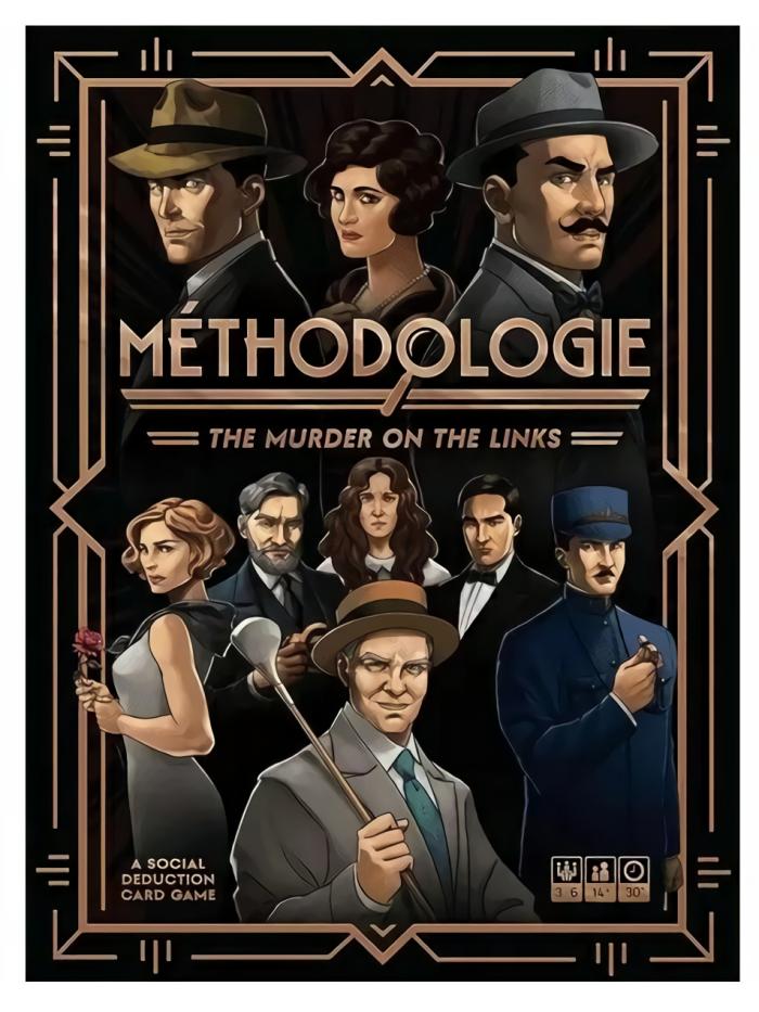 General |   Methodologie – The Murder On The Links Board Games General