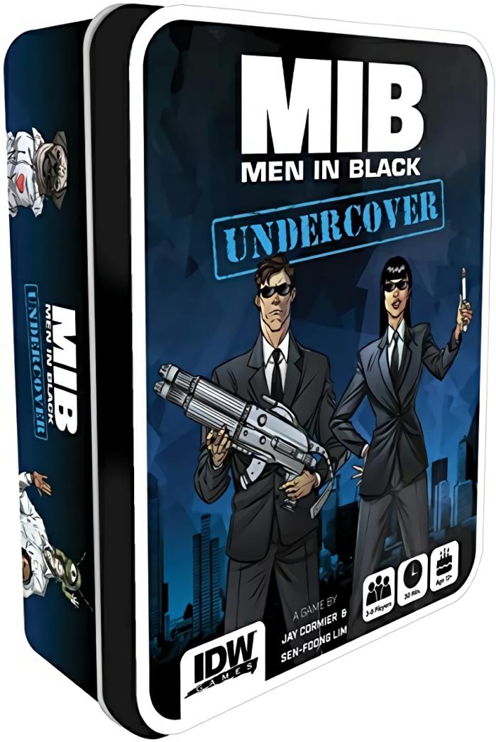 General |   Mib – Men In Black Undercover (Tin) Board Games General