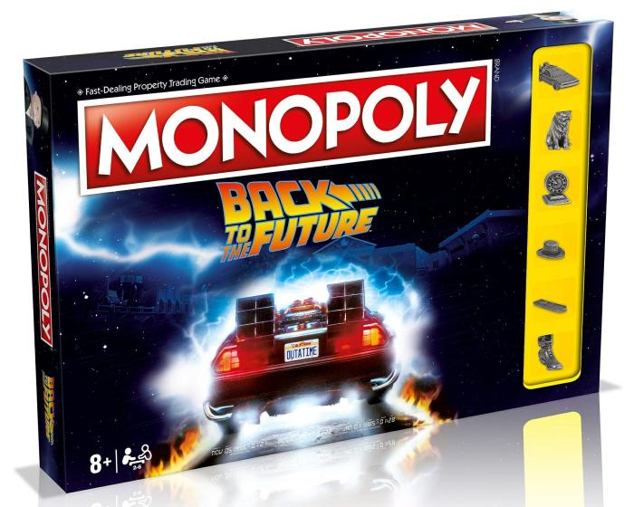 General |   Monopoly – Back To The Future Board Games General