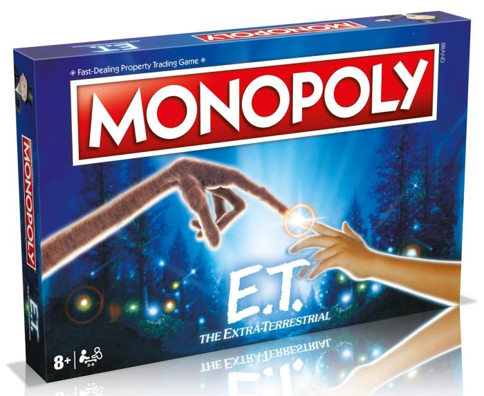 General |   Monopoly – E.T. Board Games Family