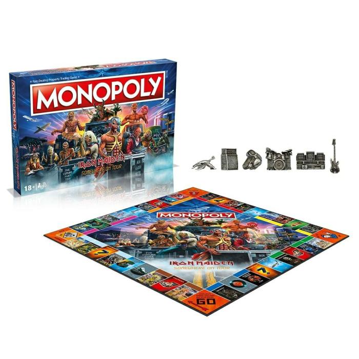 General |   Monopoly – Iron Maiden Board Games General