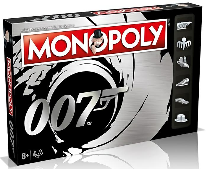 General |   Monopoly – James Bond 007 Board Games General