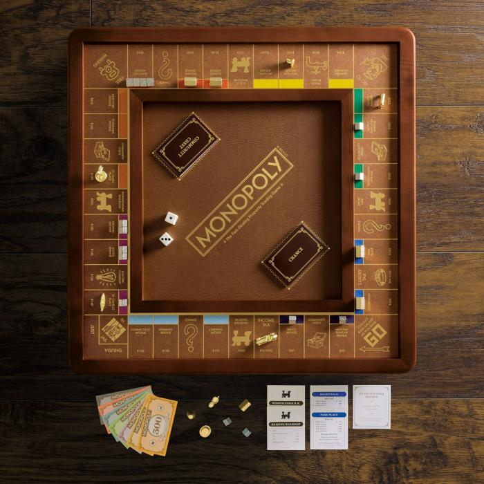 General |   Monopoly – Luxury Edition Board Games General