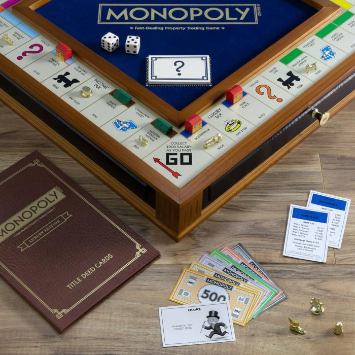 General |   Monopoly – Trophy Edition Board Games General