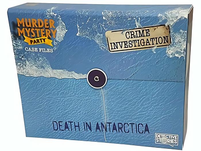 General |   Murder Mystery Party Case Files – Death In Antarctica Board Games General